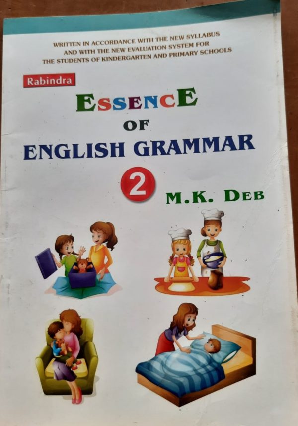 Essence of English grammar (2)