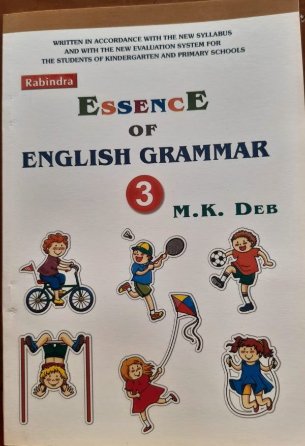 Essence of English grammar (3)