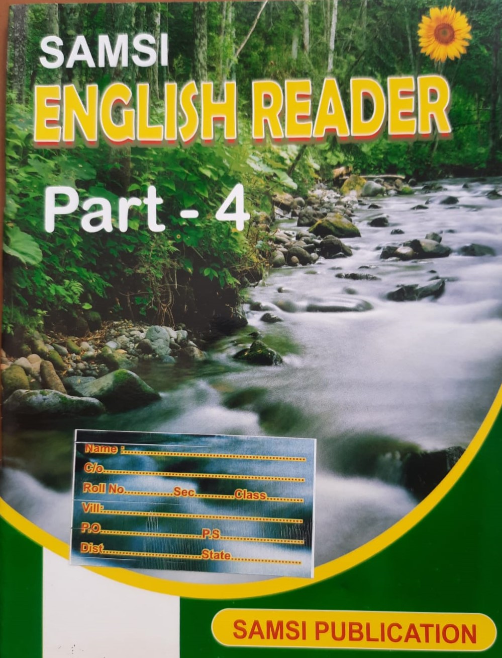 Samsi English Reader Part- 4