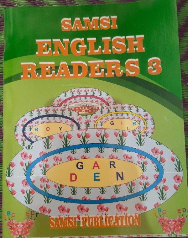 Samsi English Readers part- 3